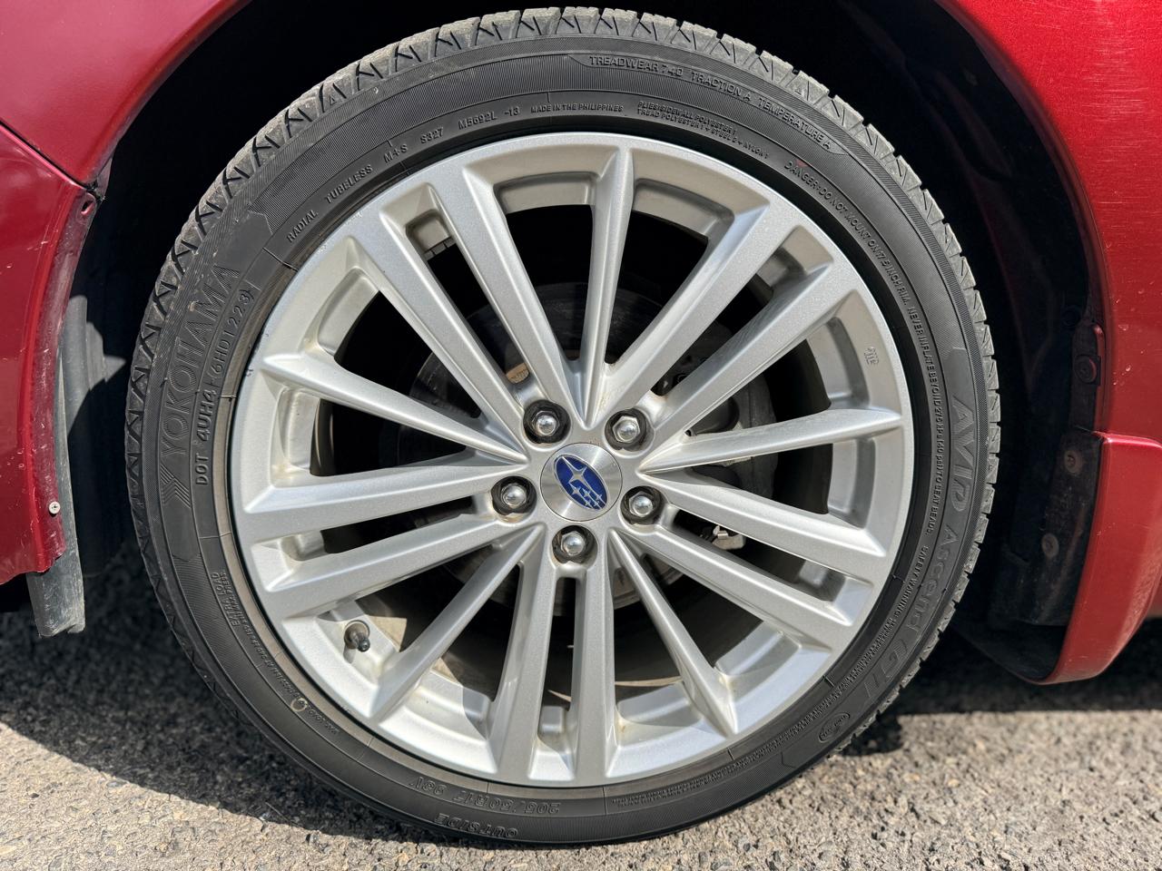 Subaru Impreza 2.0i Premium PZEV 4-Door 2016