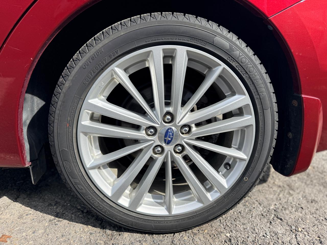 Subaru Impreza 2.0i Premium PZEV 4-Door 2016