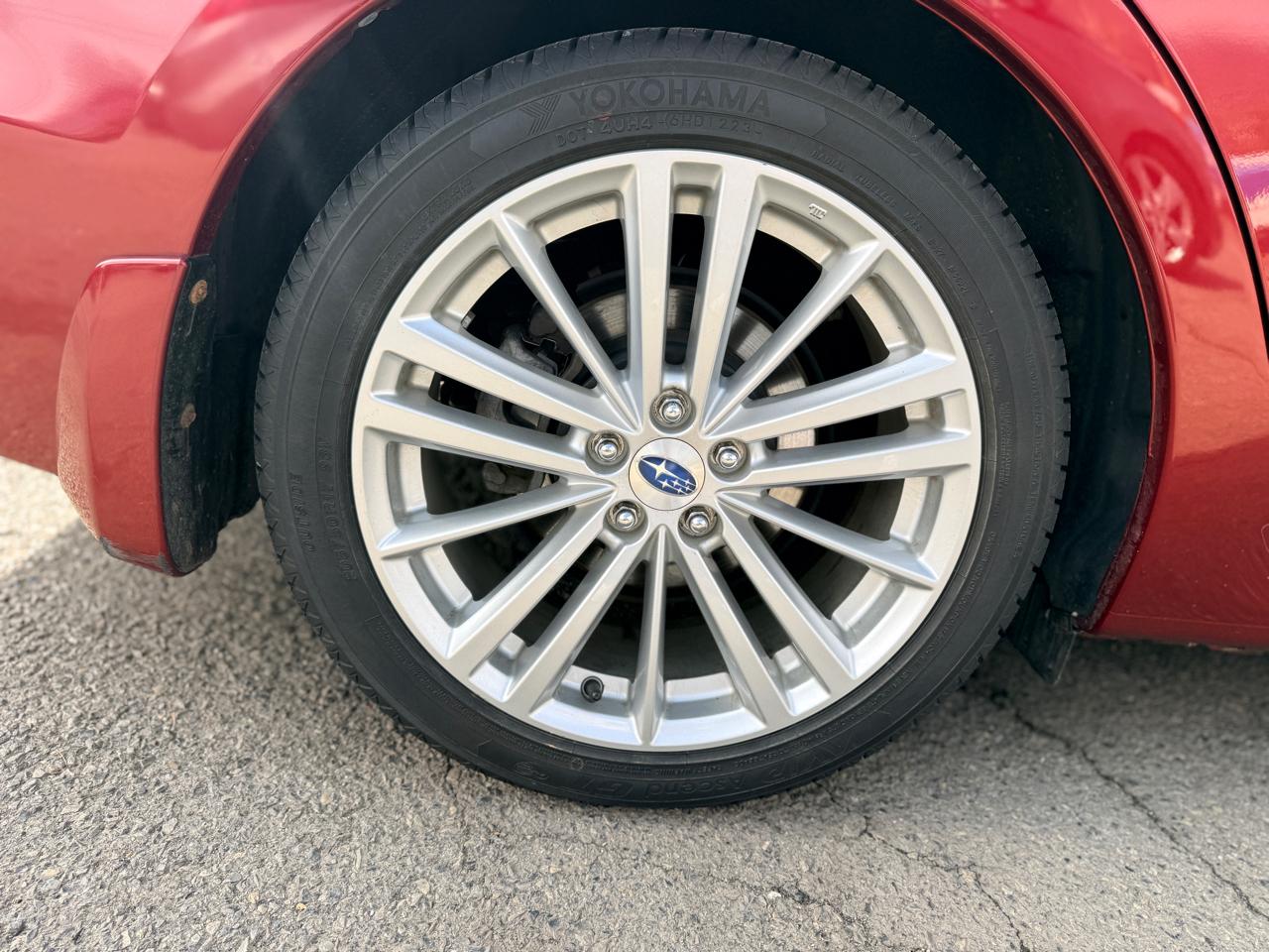 Subaru Impreza 2.0i Premium PZEV 4-Door 2016