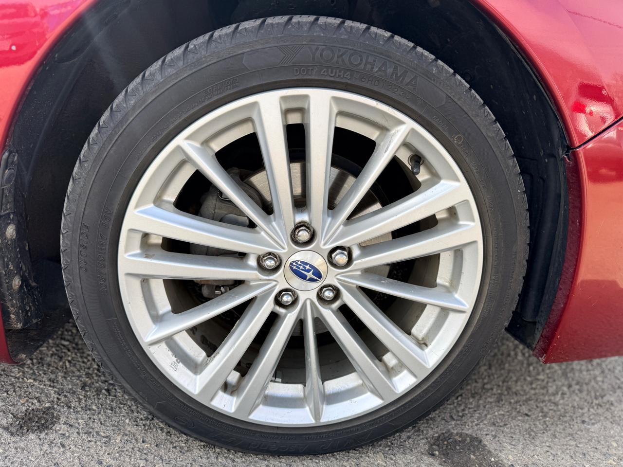 Subaru Impreza 2.0i Premium PZEV 4-Door 2016