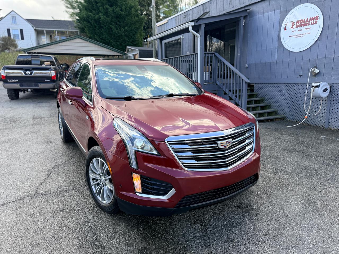 2018 Cadillac XT5 Luxury