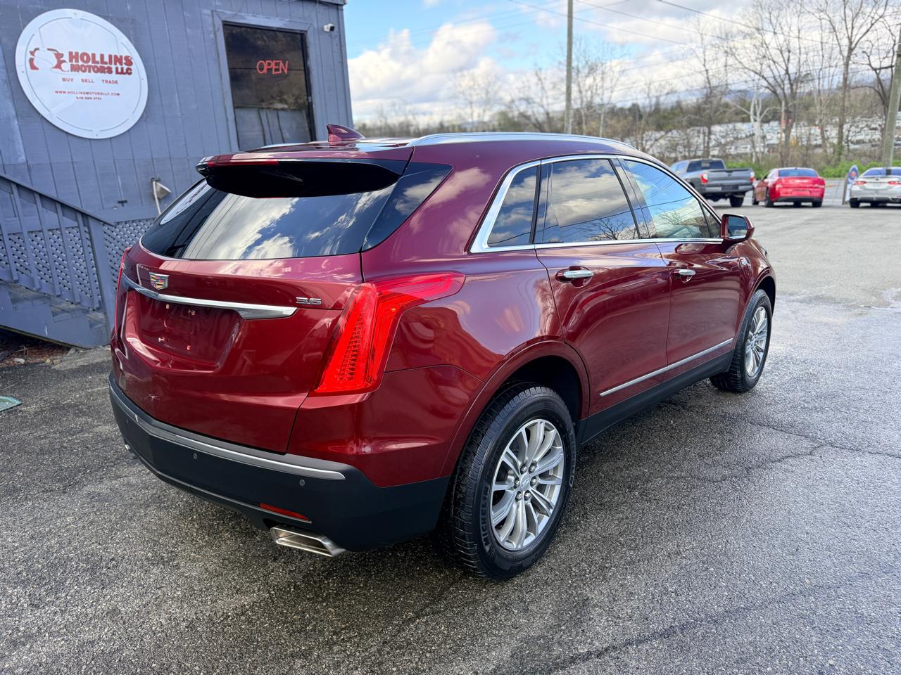 Cadillac XT5 Luxury 2018