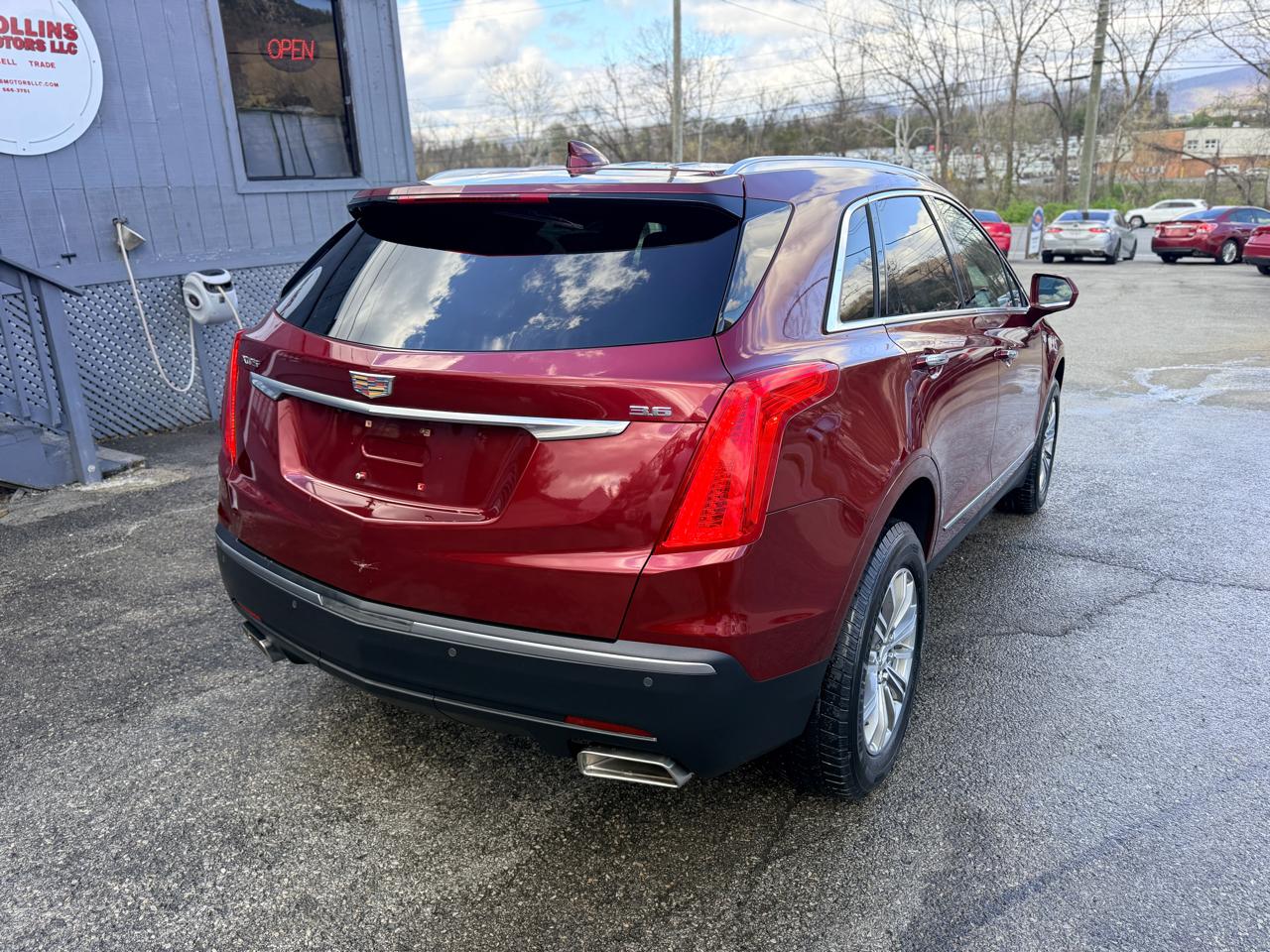Cadillac XT5 Luxury 2018