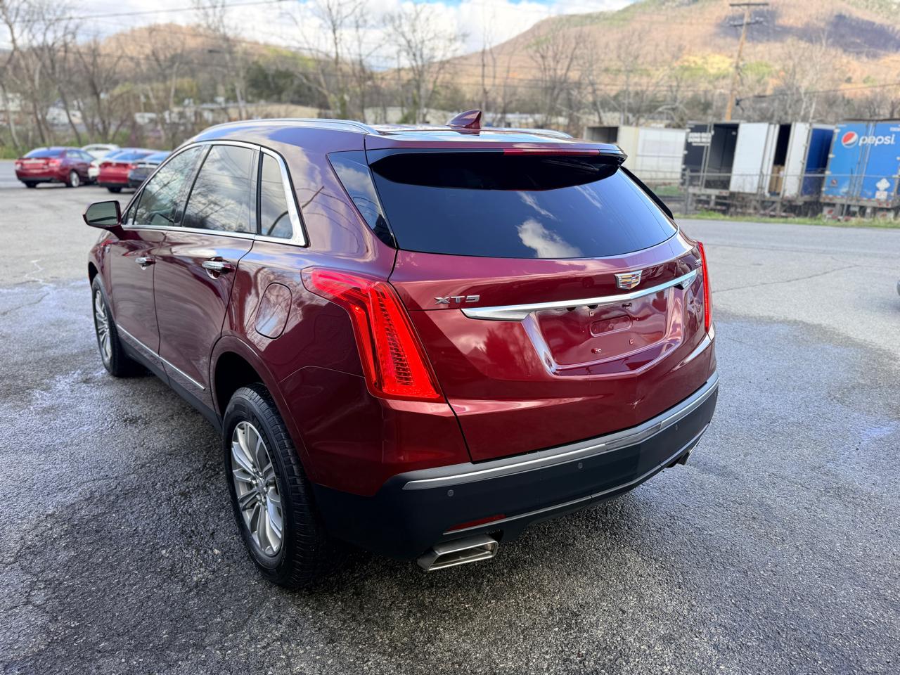Cadillac XT5 Luxury 2018