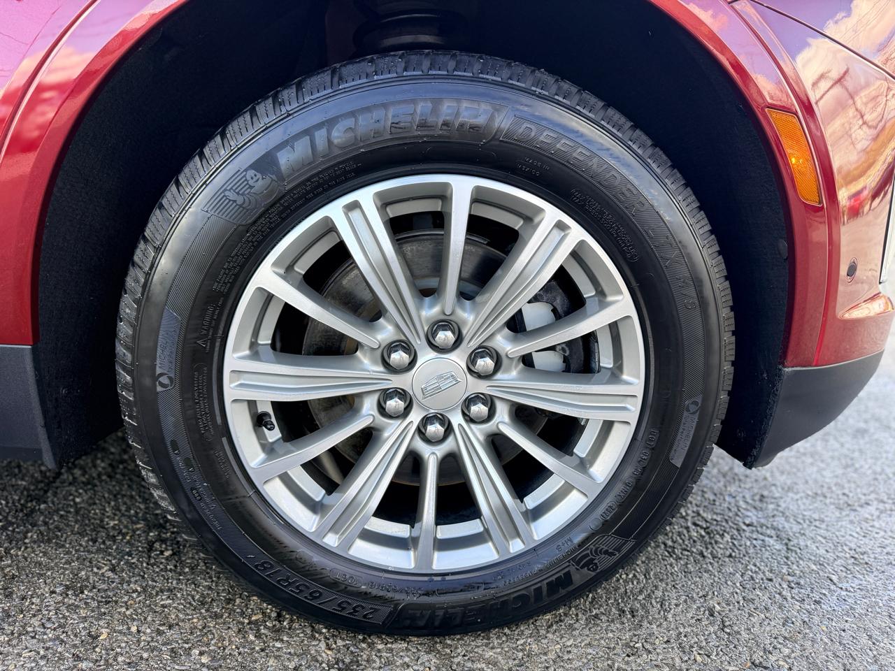 Cadillac XT5 Luxury 2018