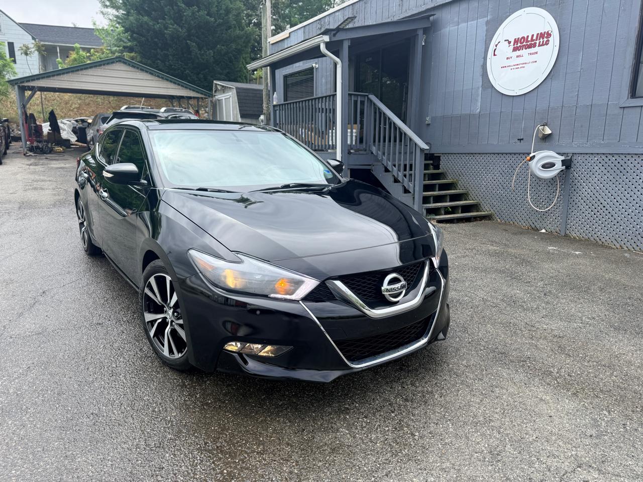 2018 Nissan Maxima SL's photo