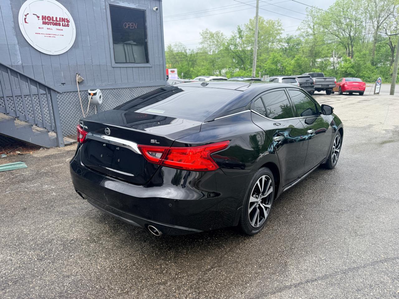 Nissan Maxima 3.5 SL 2018