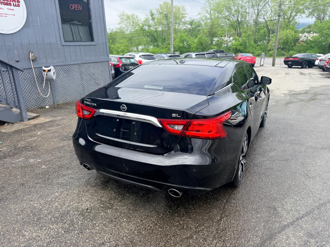 Nissan Maxima 3.5 SL 2018