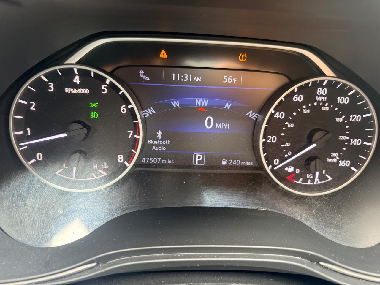 Nissan Maxima 3.5 SL 2018