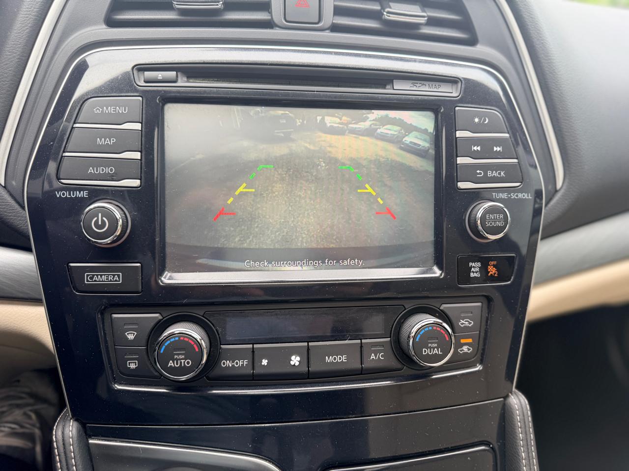 Nissan Maxima 3.5 SL 2018