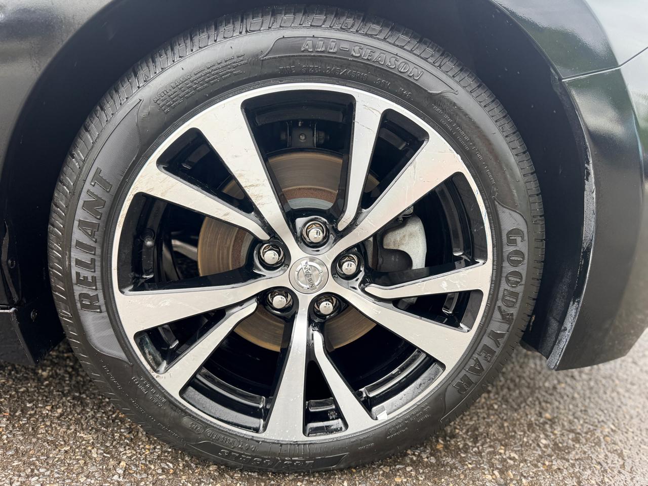 Nissan Maxima 3.5 SL 2018