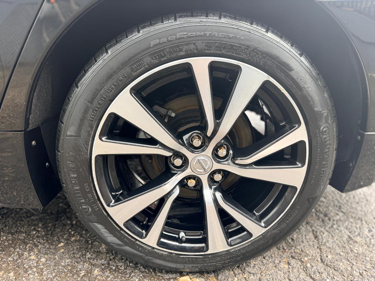 Nissan Maxima 3.5 SL 2018