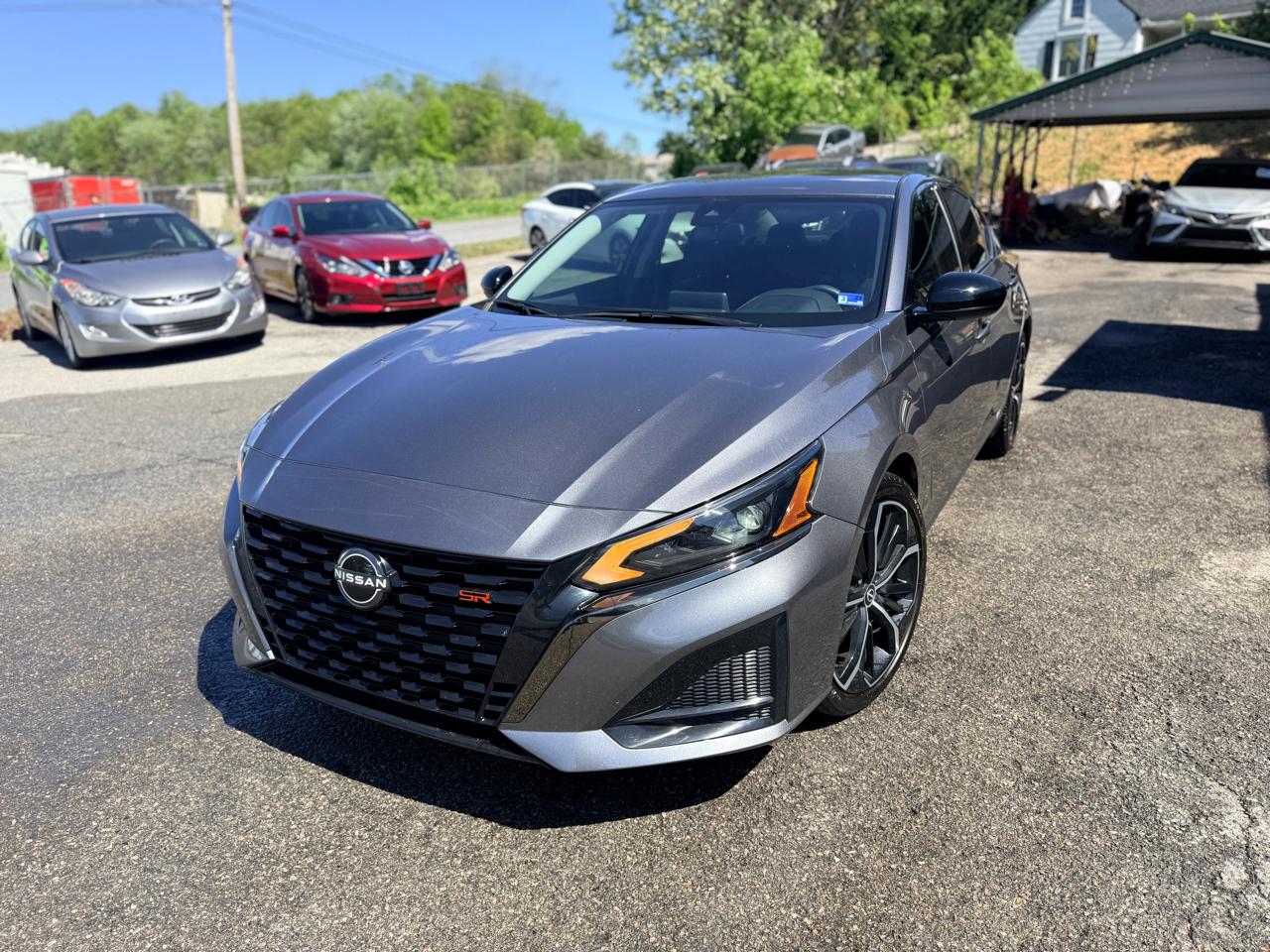 Nissan Altima 2.5 SR 2024