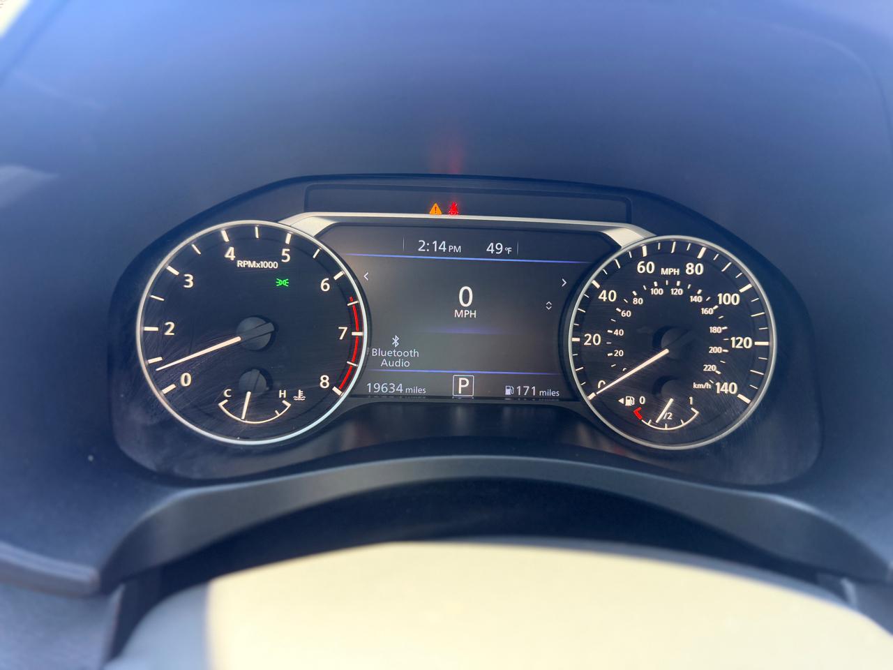 Nissan Altima 2.5 SR 2024