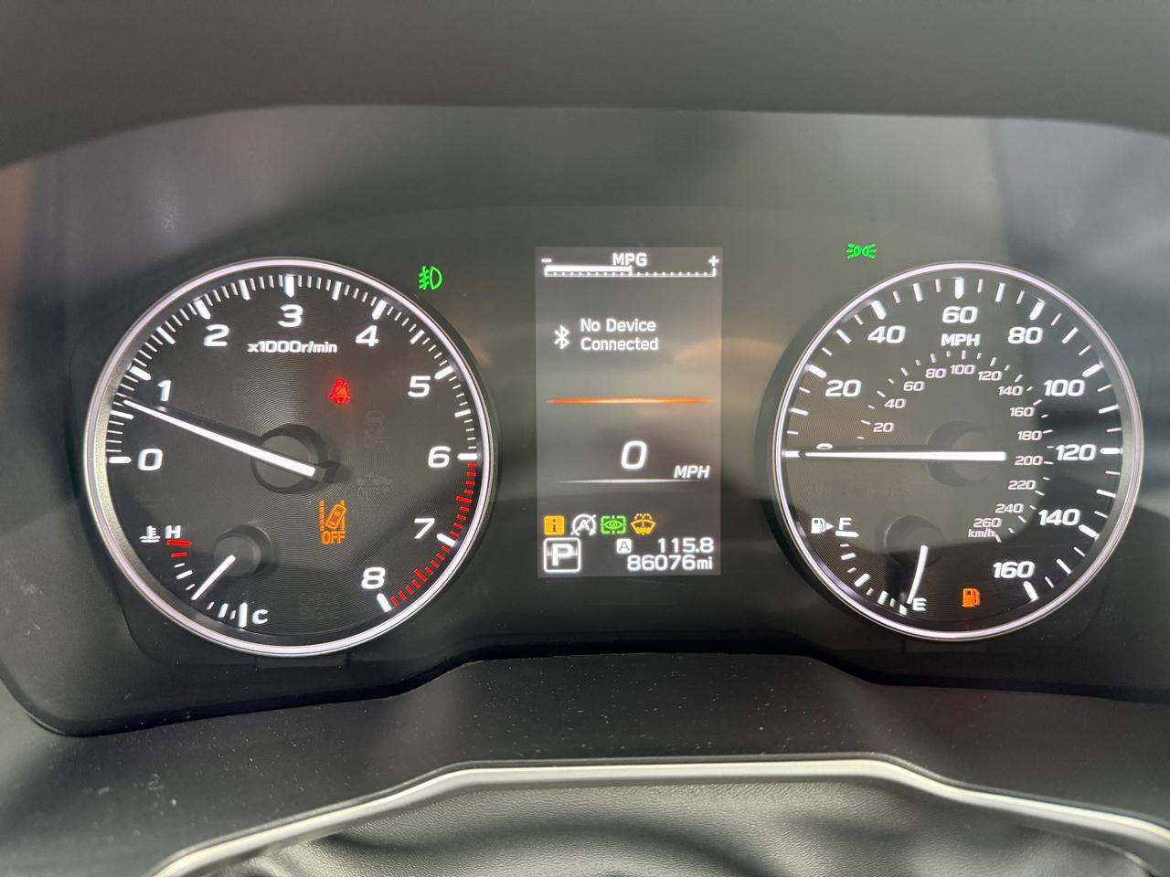 Subaru Outback Touring XT 2022