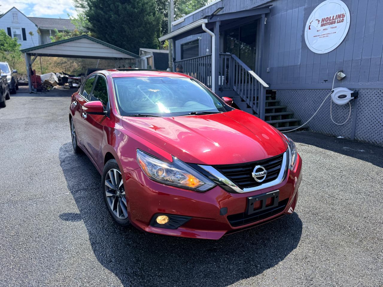 Nissan Altima 2.5 SL 2017