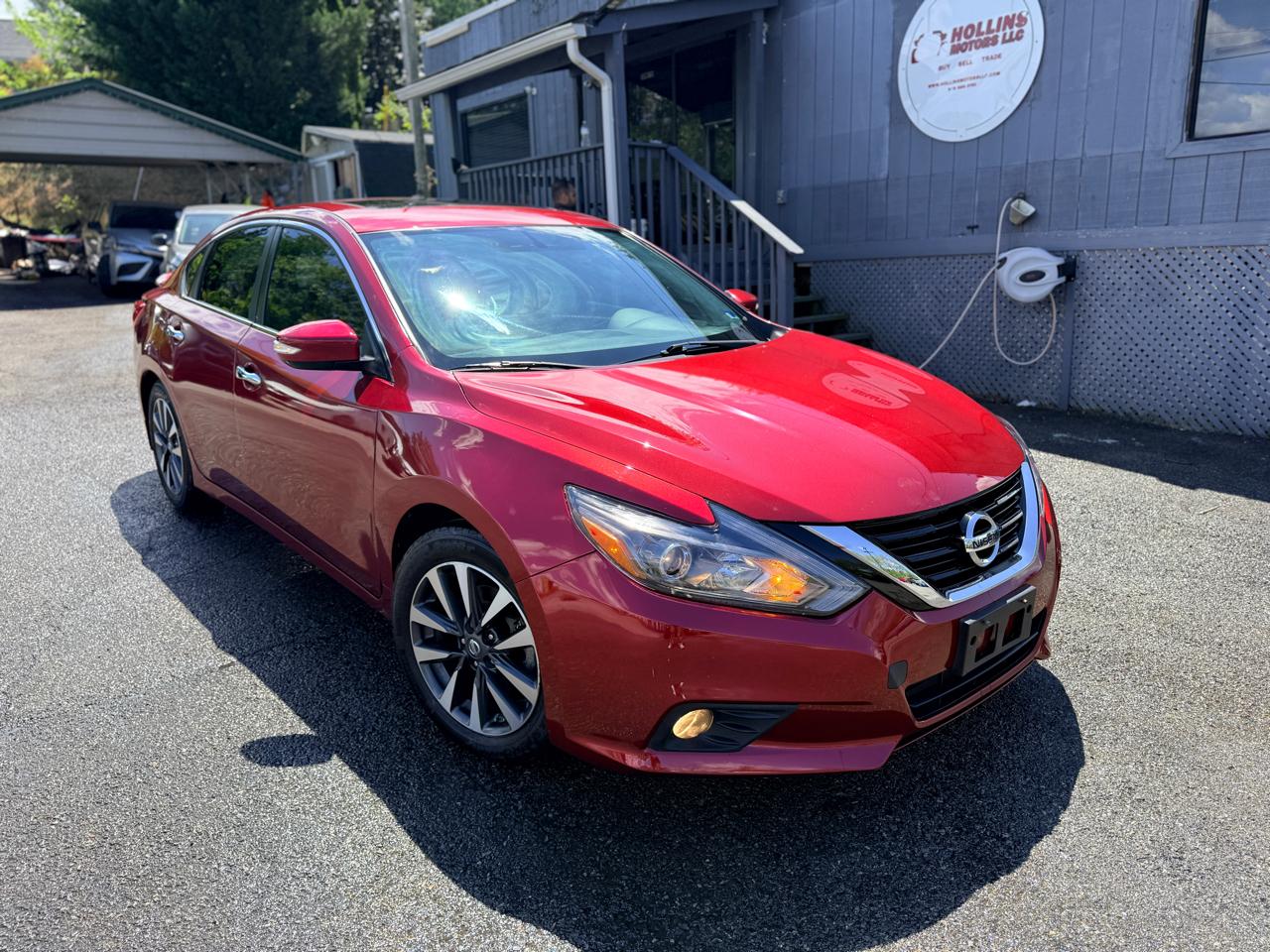 Nissan Altima 2.5 SL 2017