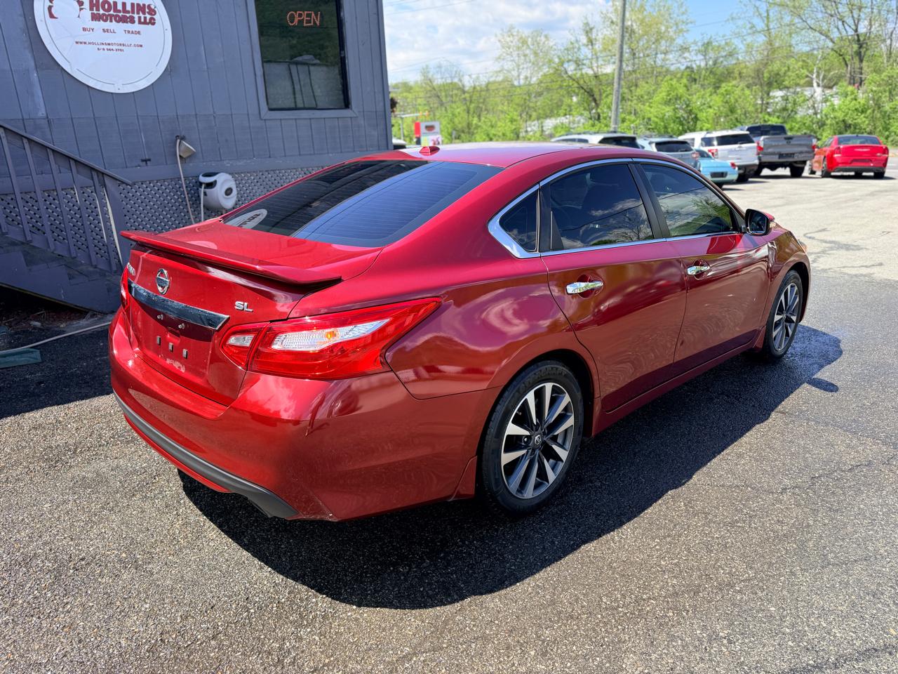 Nissan Altima 2.5 SL 2017
