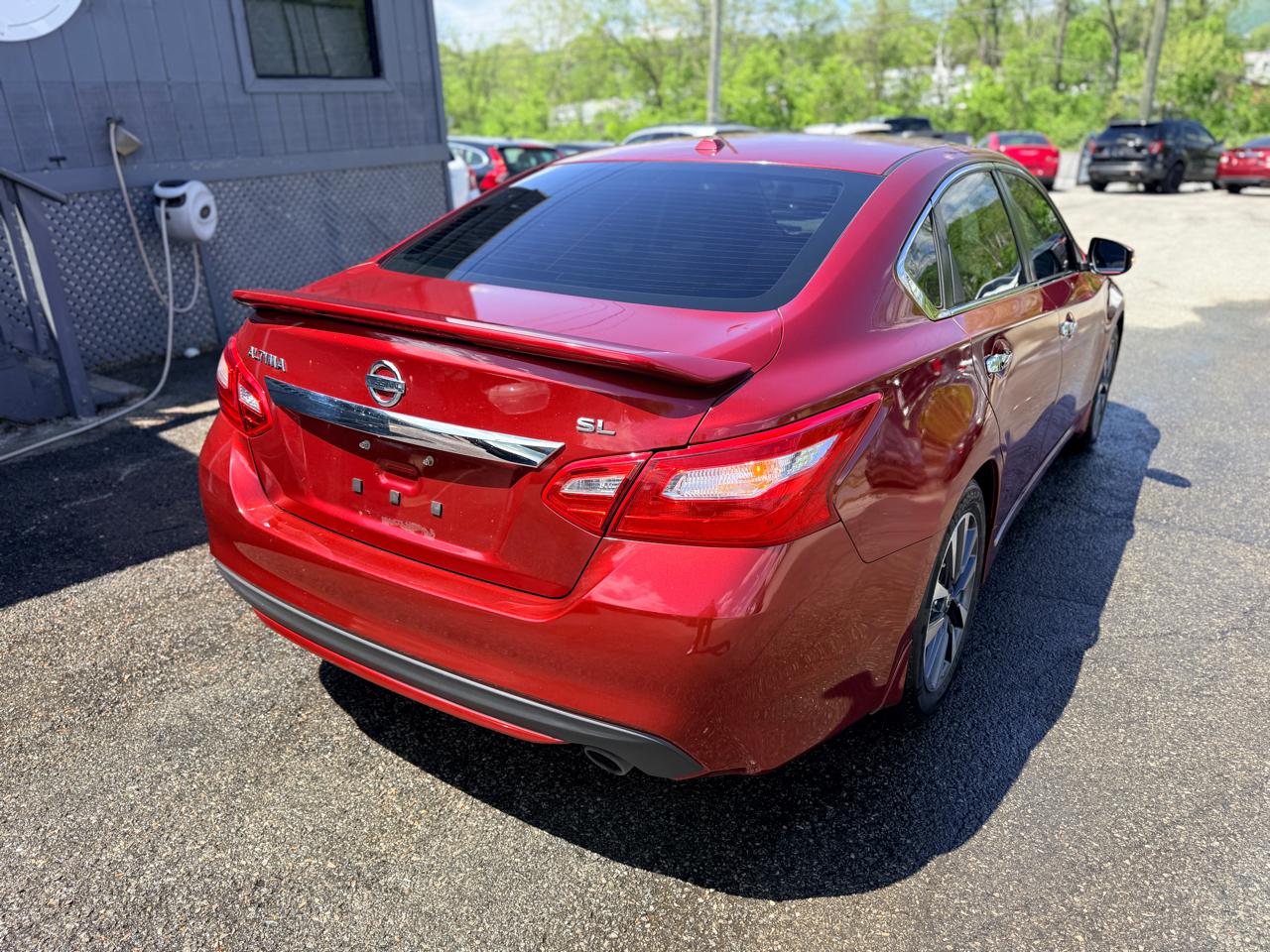 Nissan Altima 2.5 SL 2017