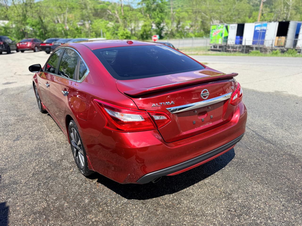 Nissan Altima 2.5 SL 2017