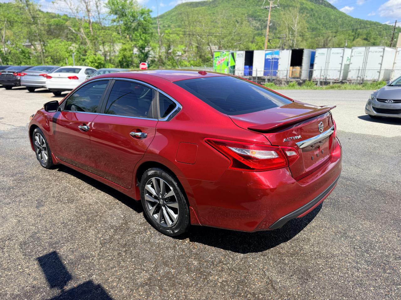 Nissan Altima 2.5 SL 2017