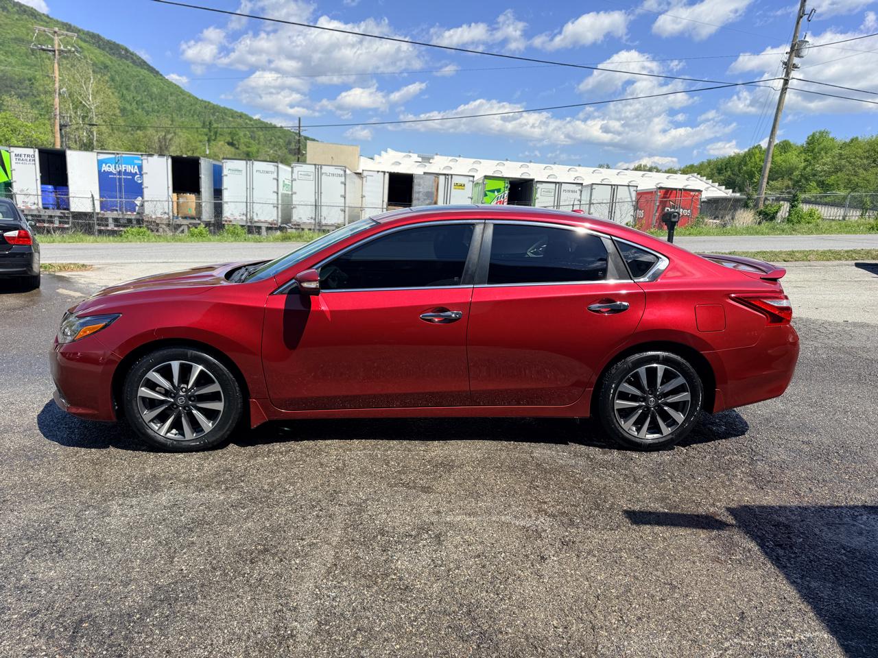 Nissan Altima 2.5 SL 2017