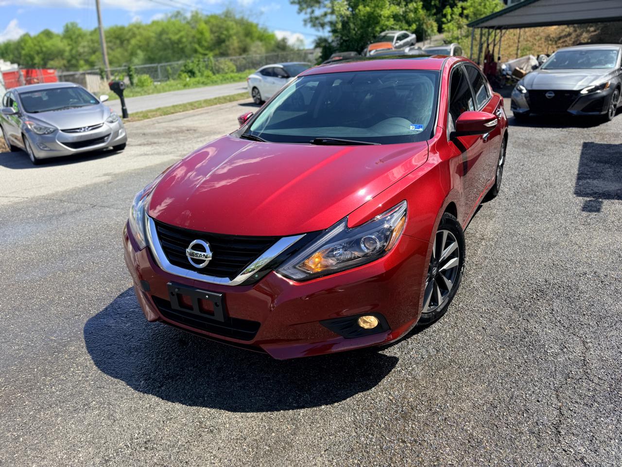 Nissan Altima 2.5 SL 2017
