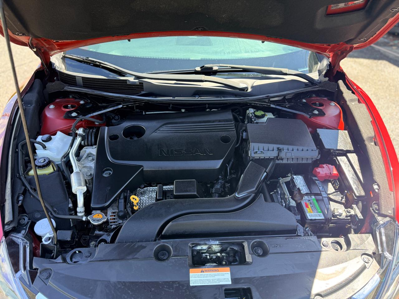 Nissan Altima 2.5 SL 2017