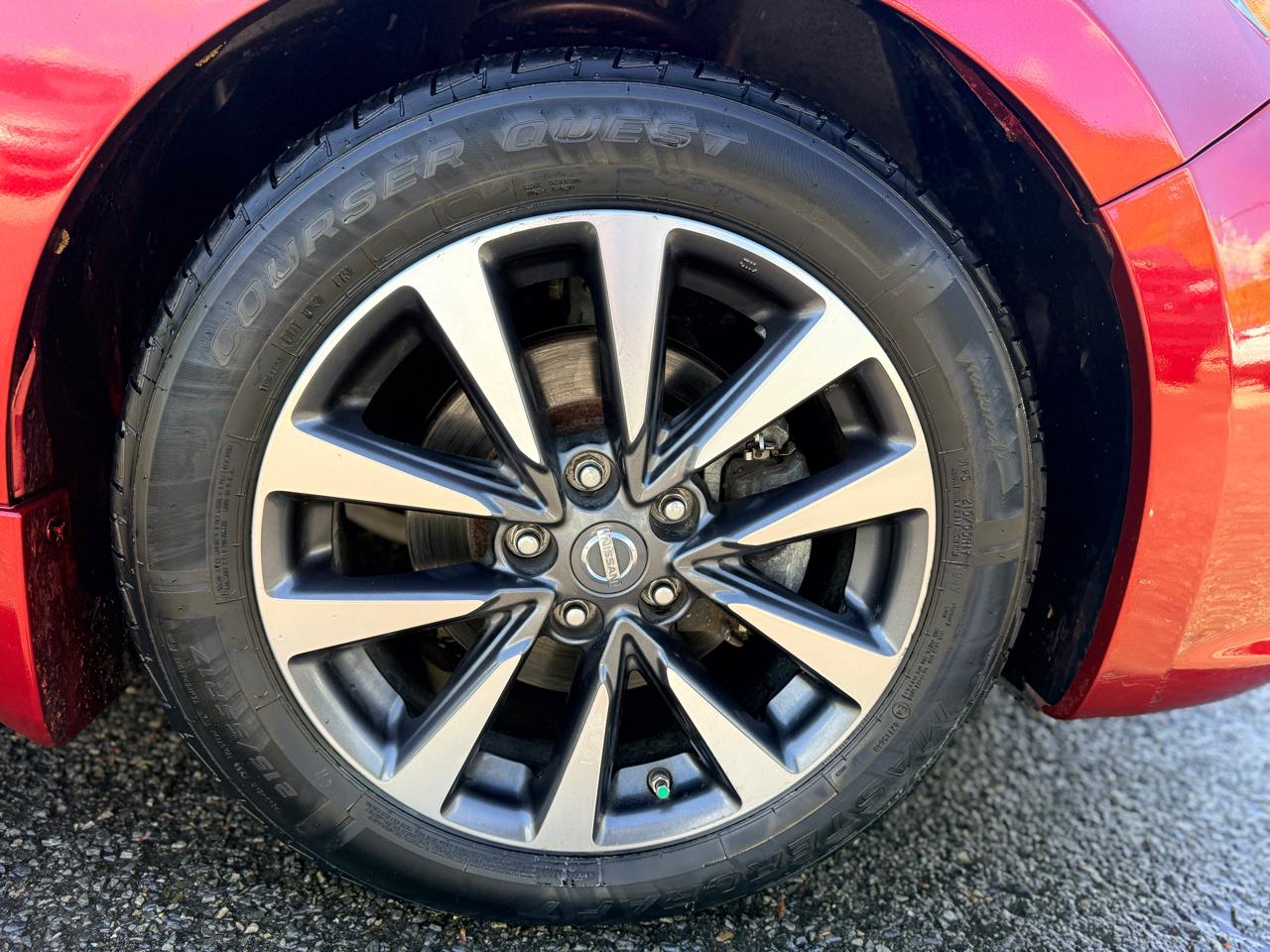 Nissan Altima 2.5 SL 2017