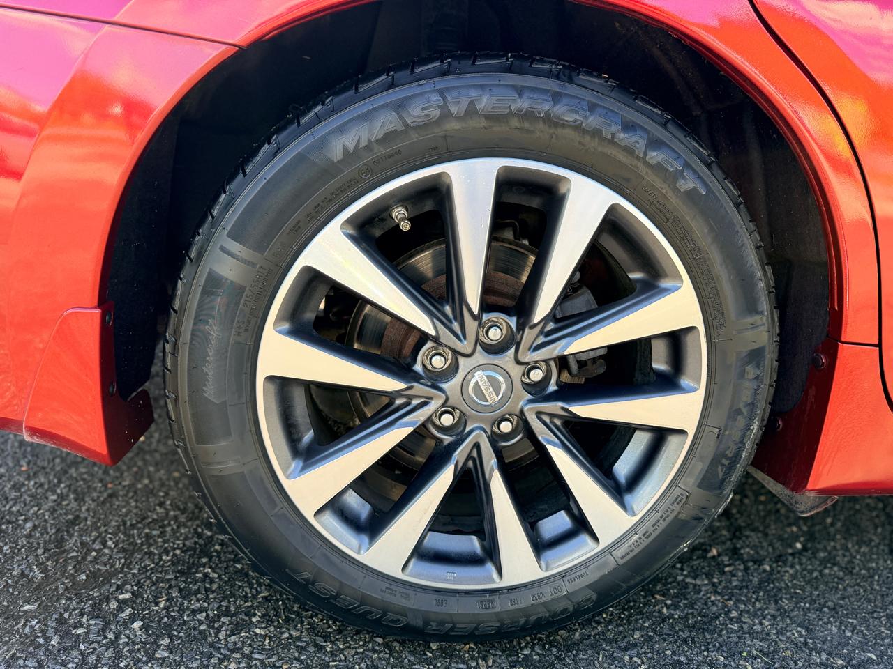 Nissan Altima 2.5 SL 2017