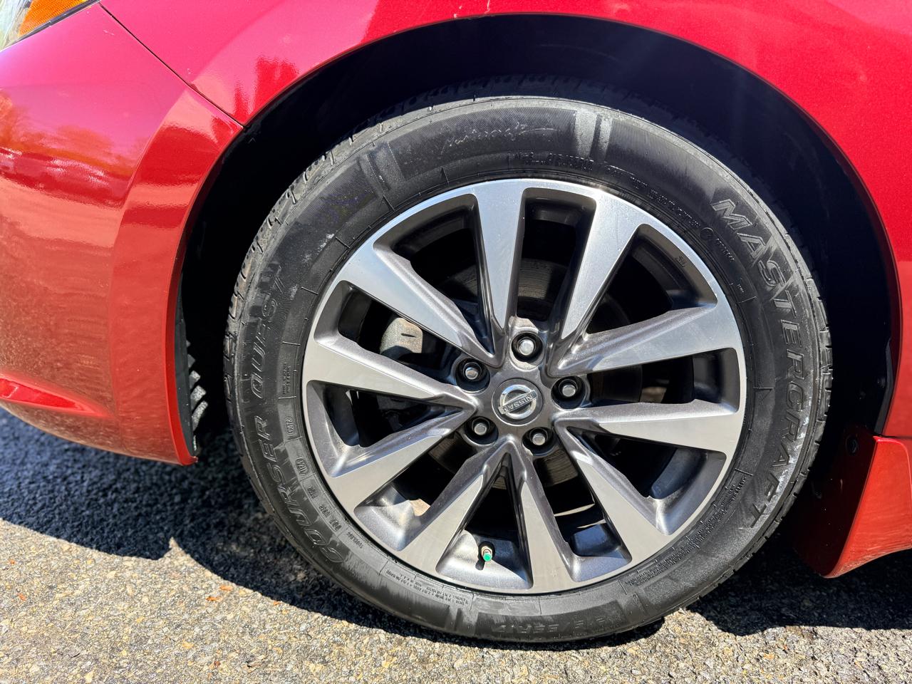 Nissan Altima 2.5 SL 2017