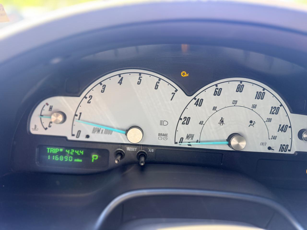 Ford Thunderbird Deluxe 2002