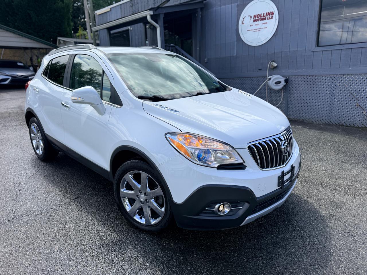Buick Encore Leather FWD 2016