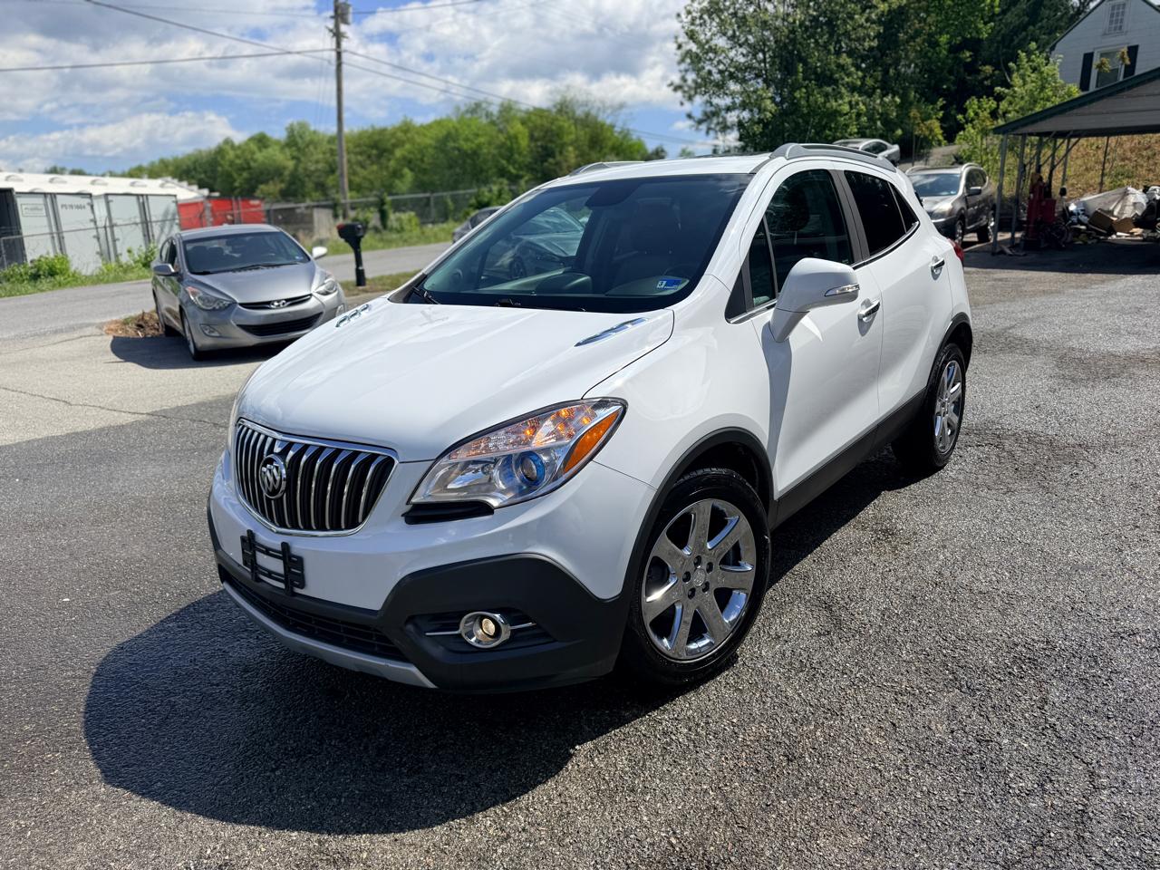 Buick Encore Leather FWD 2016