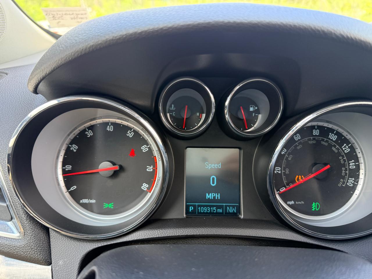 Buick Encore Leather FWD 2016