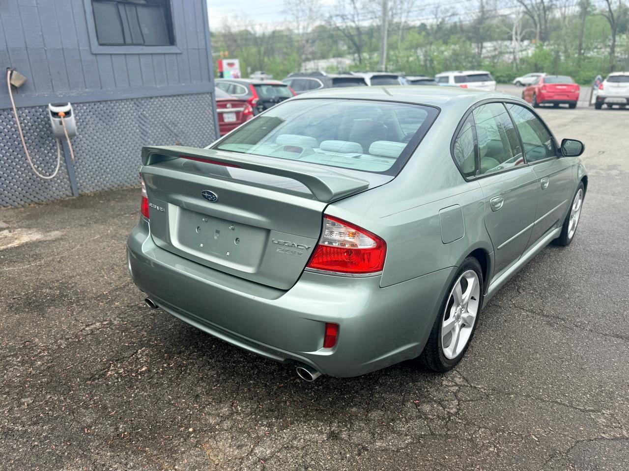Subaru Legacy 2.5i 2009