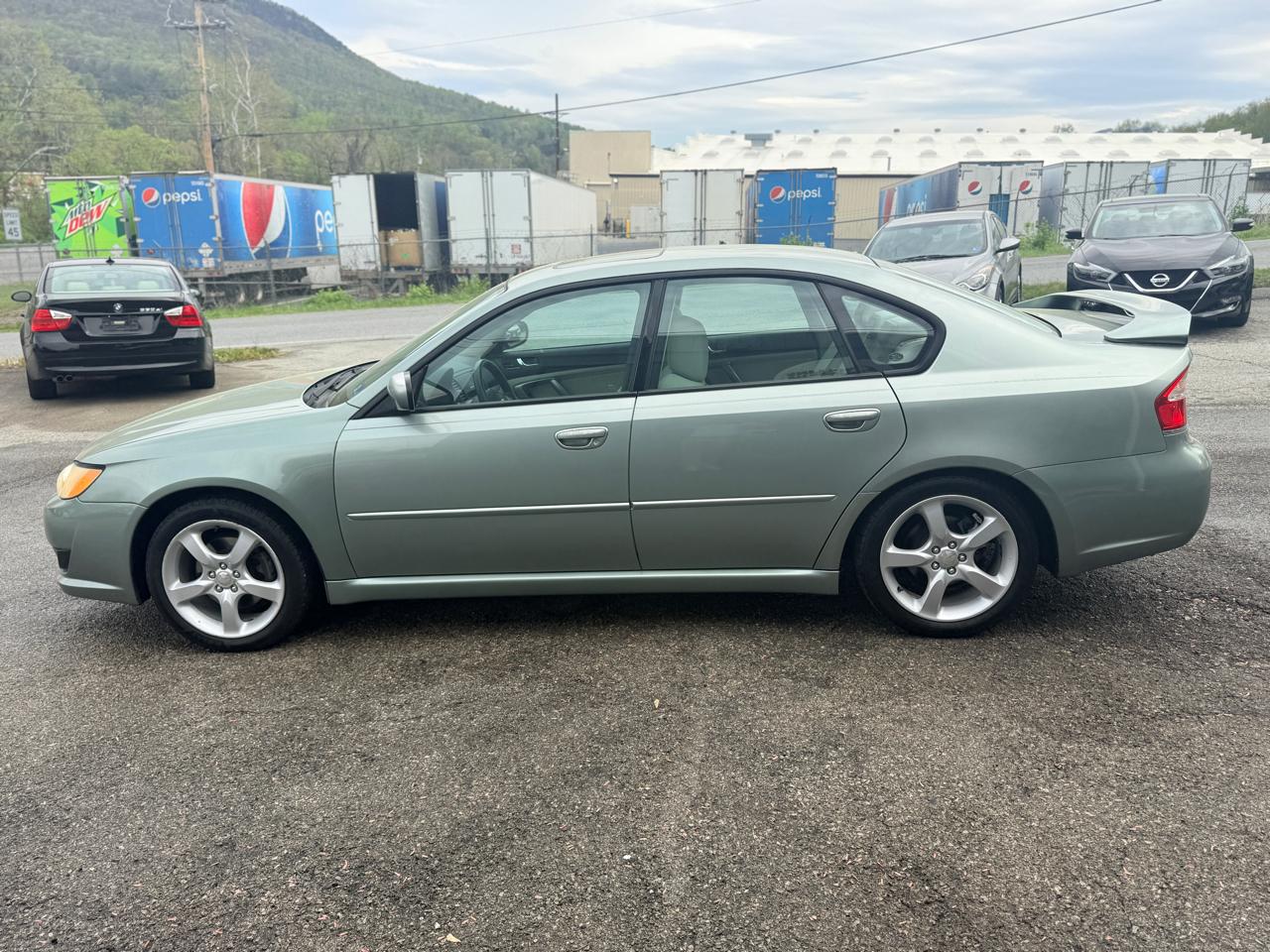 Subaru Legacy 2.5i 2009