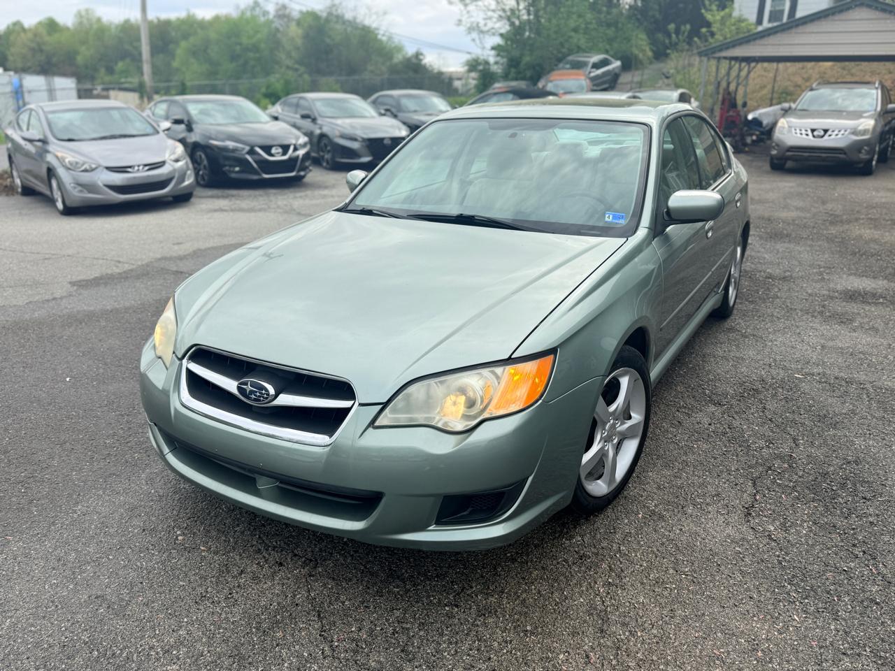 Subaru Legacy 2.5i 2009