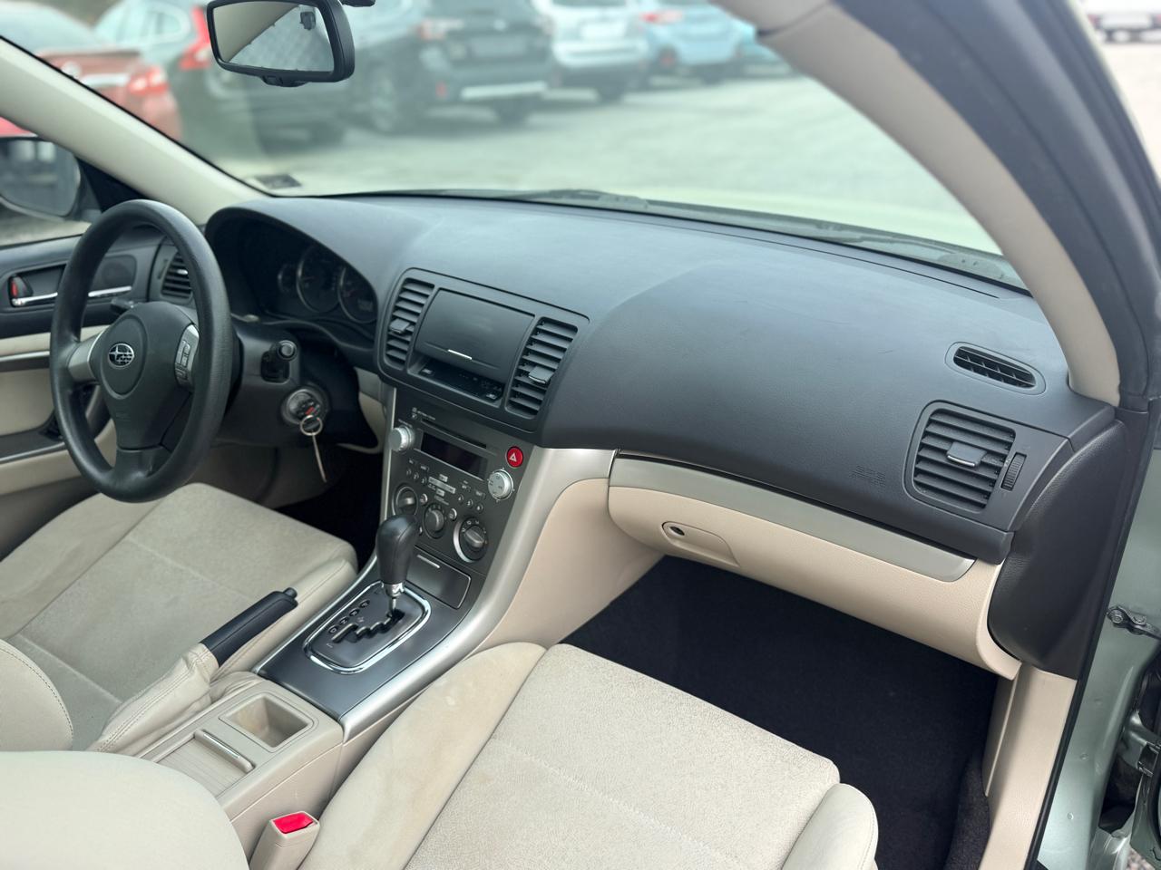 Subaru Legacy 2.5i 2009