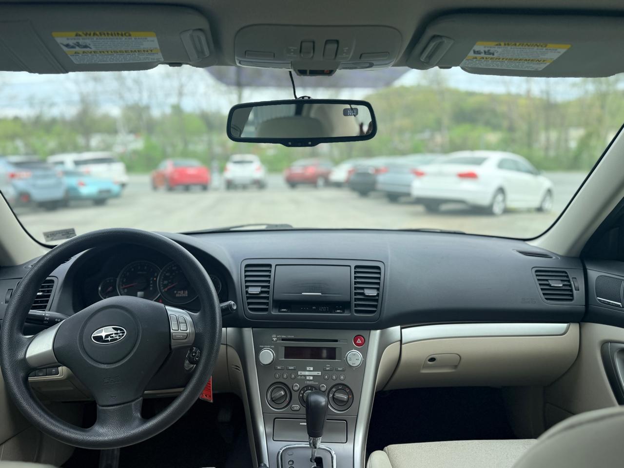 Subaru Legacy 2.5i 2009