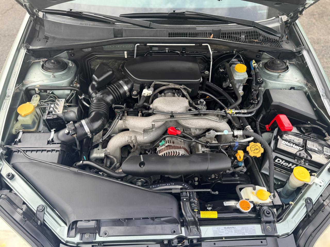 Subaru Legacy 2.5i 2009