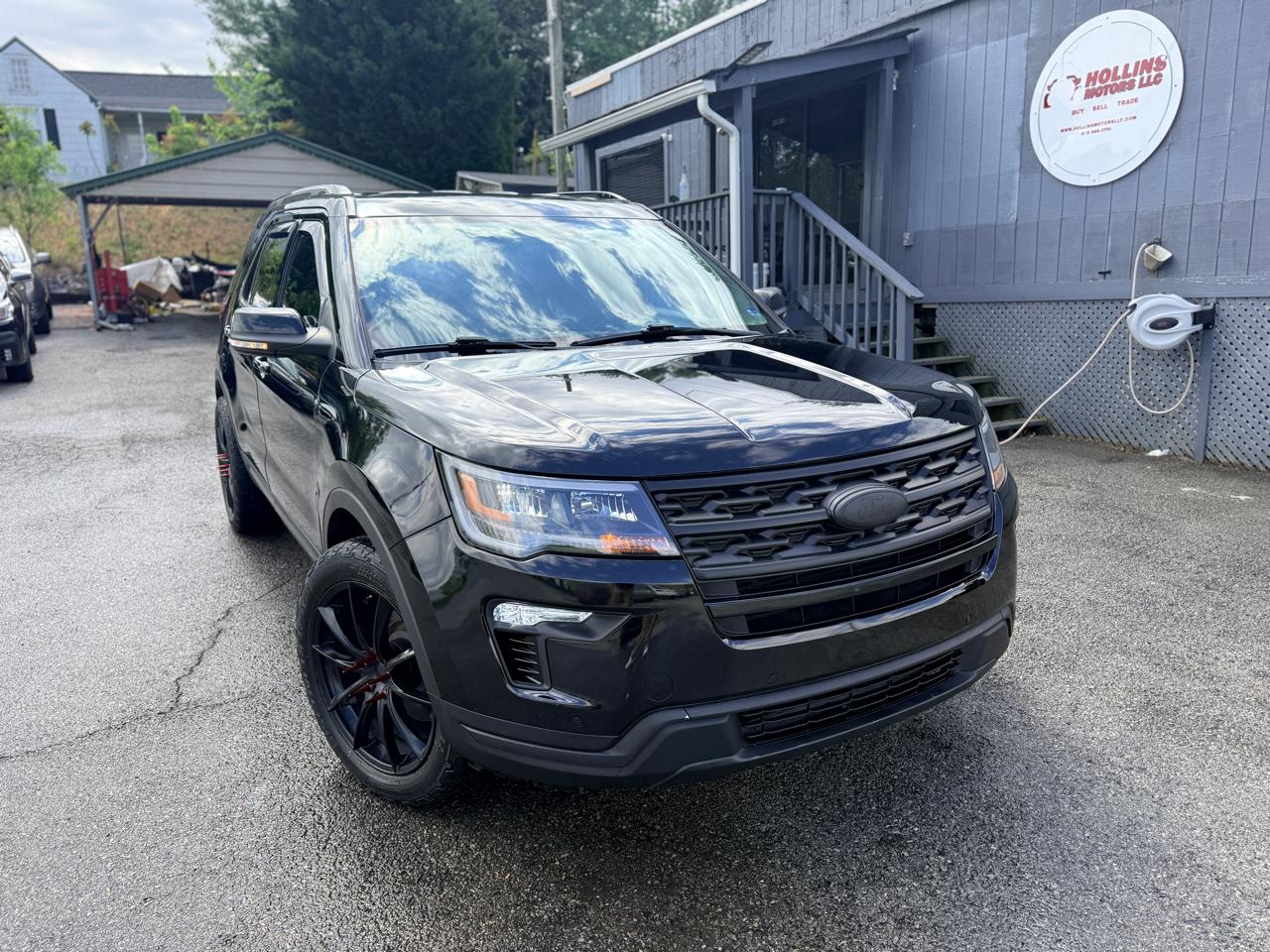 Ford Explorer Sport 4WD 2018