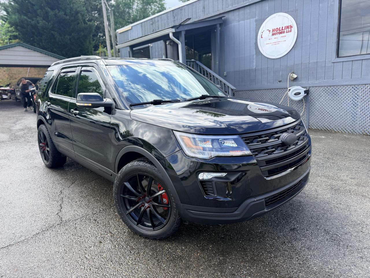 Ford Explorer Sport 4WD 2018