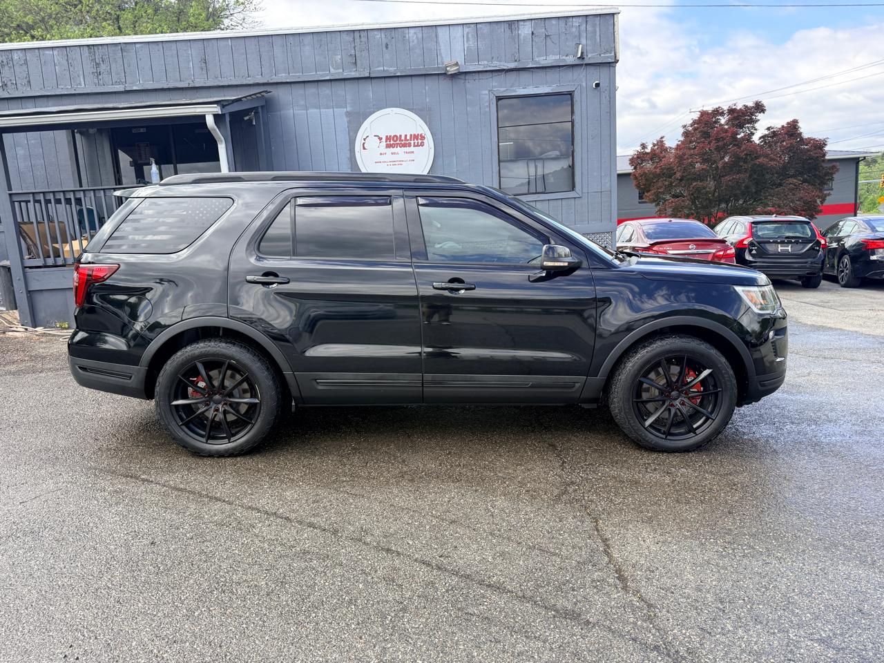 Ford Explorer Sport 4WD 2018