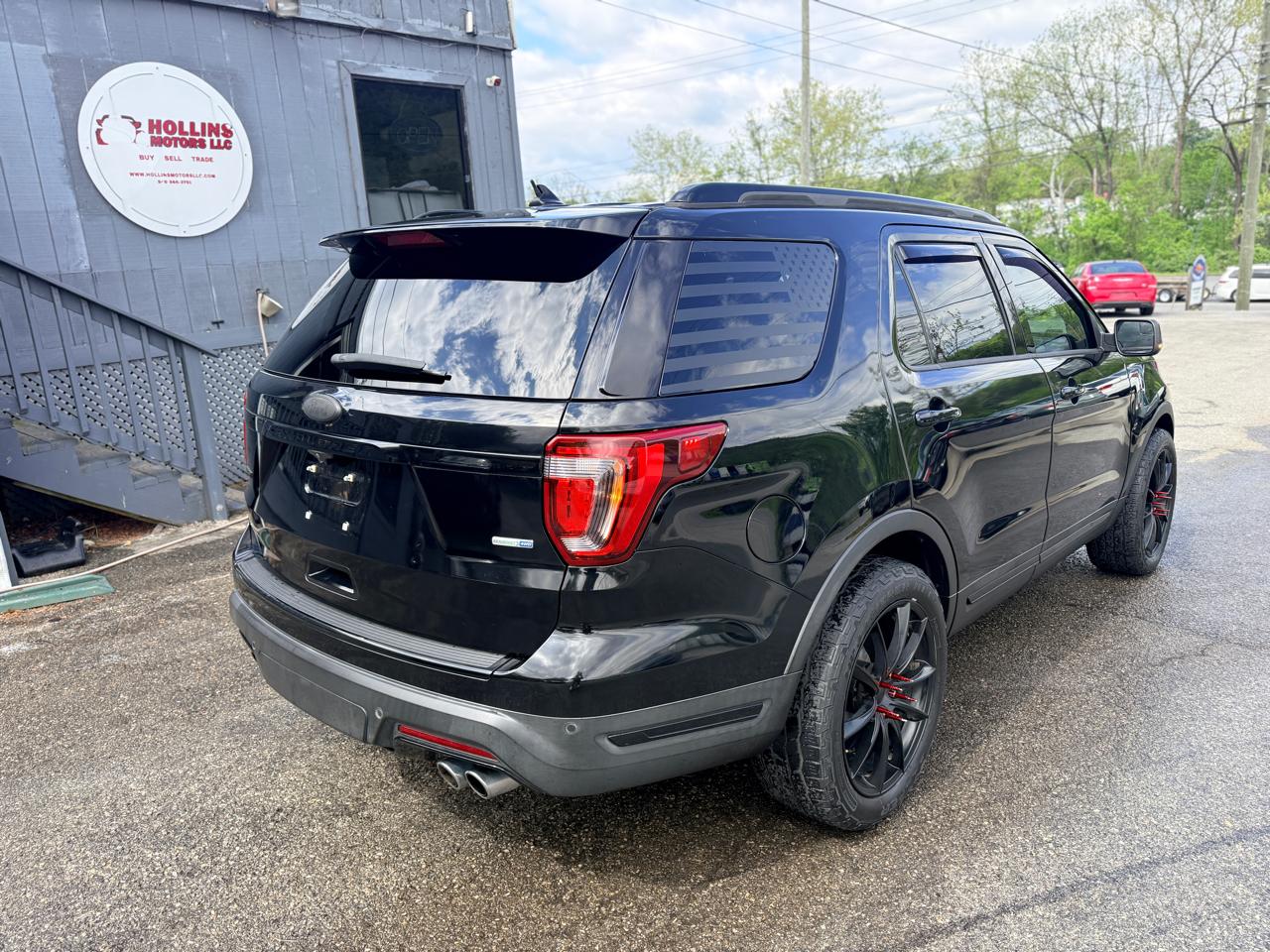 Ford Explorer Sport 4WD 2018