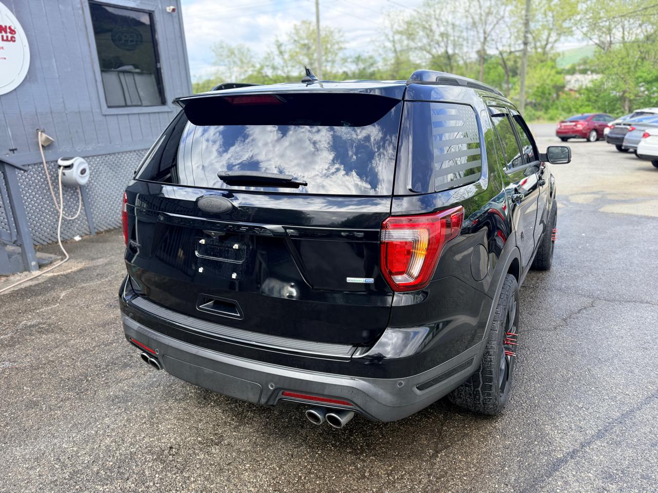 Ford Explorer Sport 4WD 2018