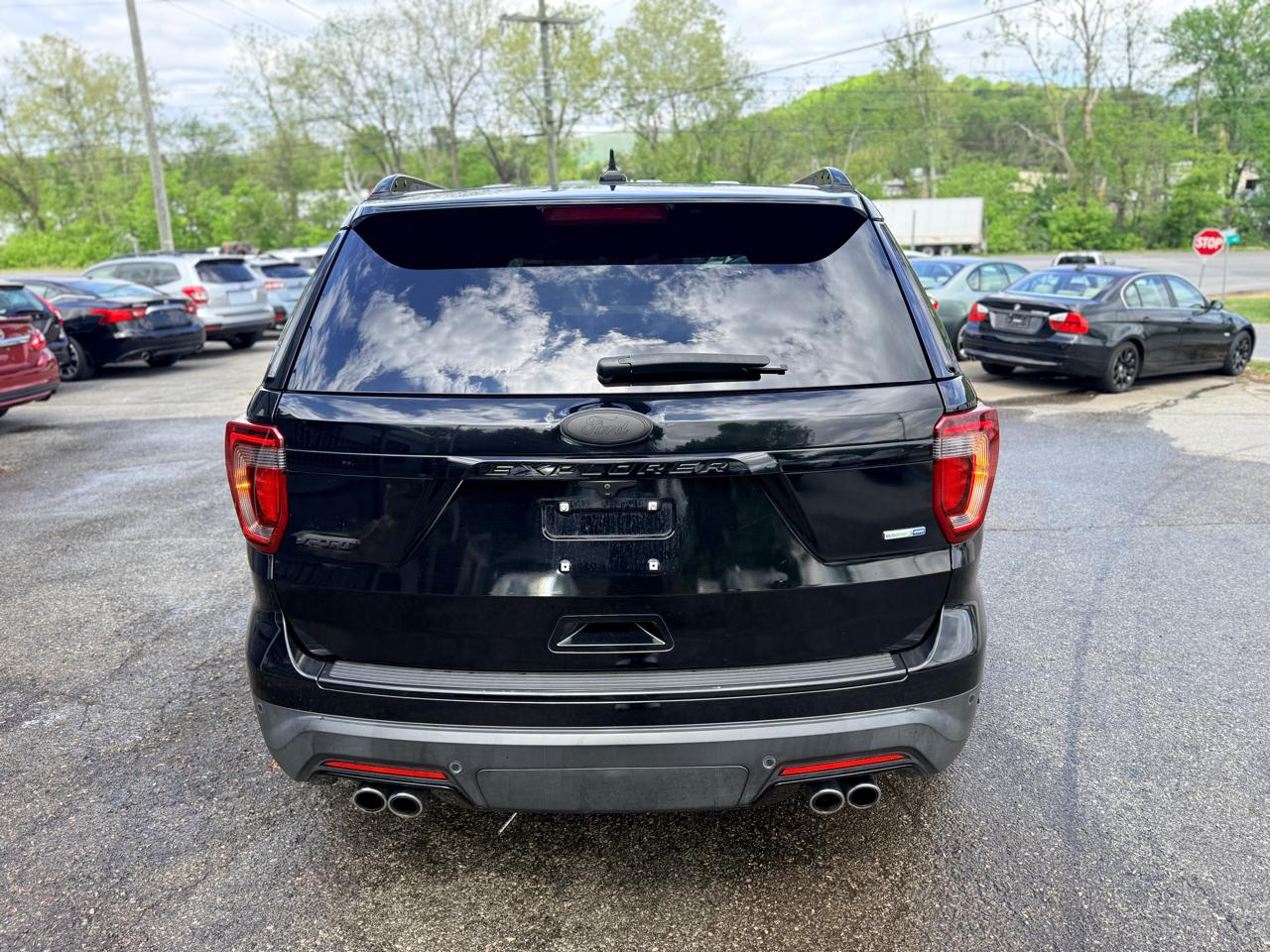 Ford Explorer Sport 4WD 2018