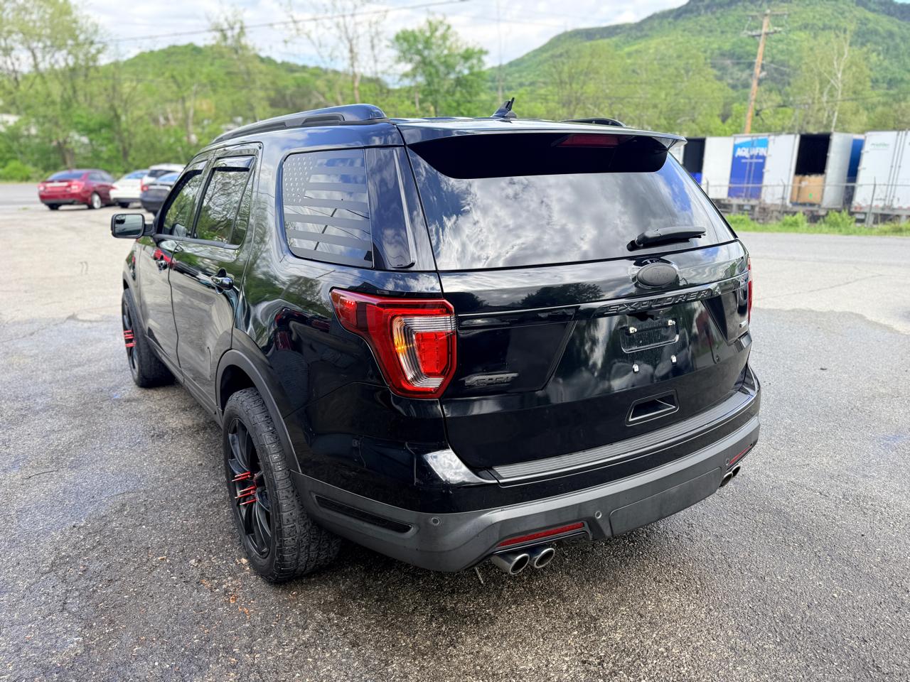 Ford Explorer Sport 4WD 2018