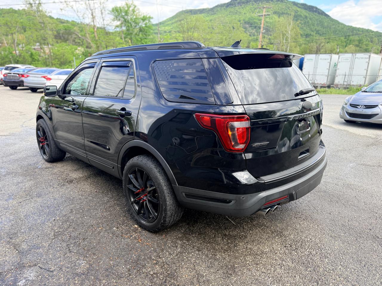 Ford Explorer Sport 4WD 2018