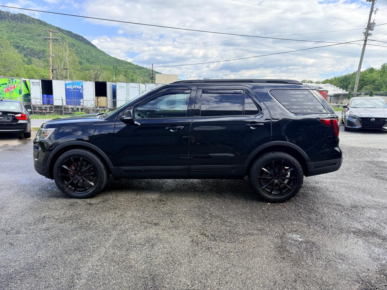 Ford Explorer Sport 4WD 2018